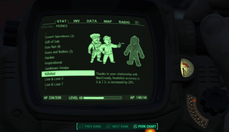 Illustration for article titled The Best Perk In Fallout 4 Is Completely Broken